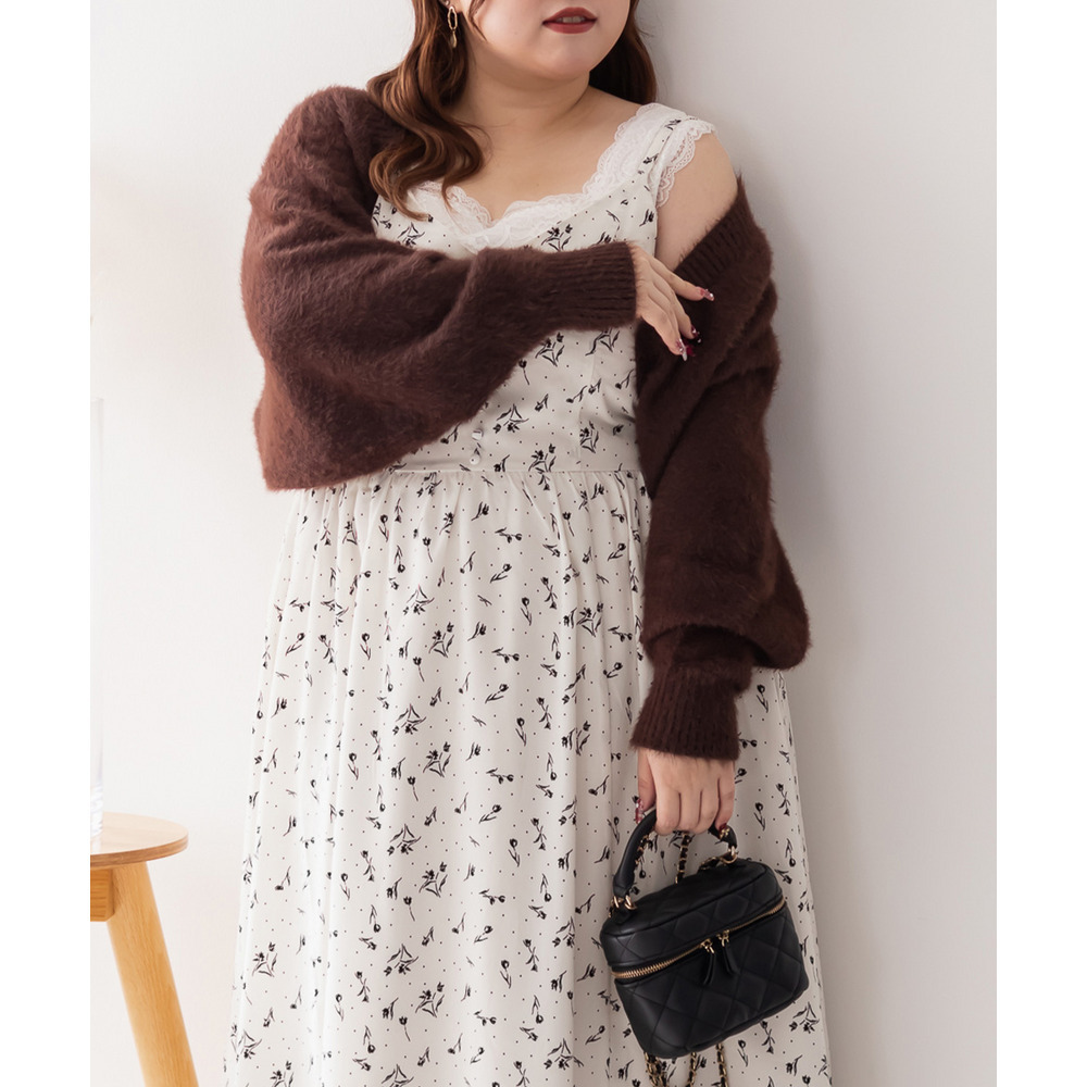 CLETTEオリジナルシャギーニットボレロ7