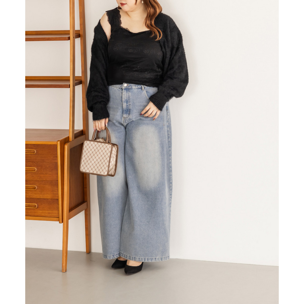 CLETTEオリジナルシャギーニットボレロ9