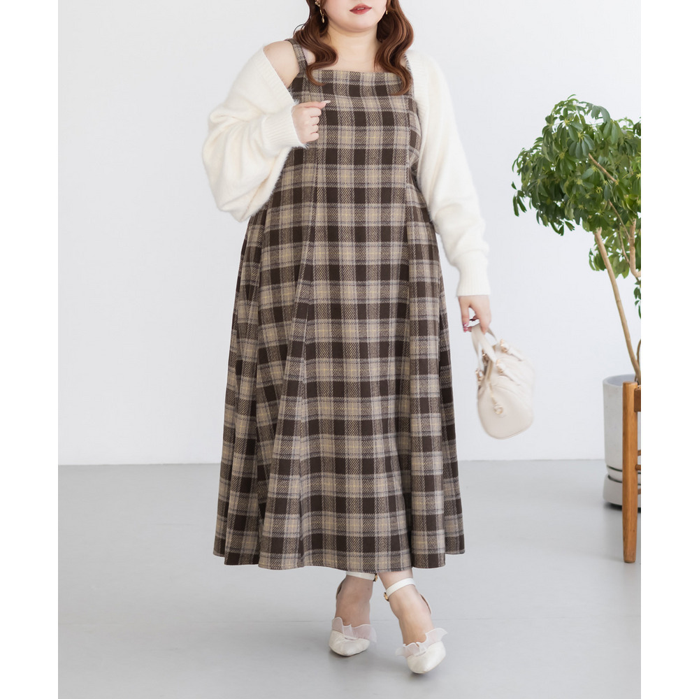 CLETTEオリジナルシャギーニットボレロ1