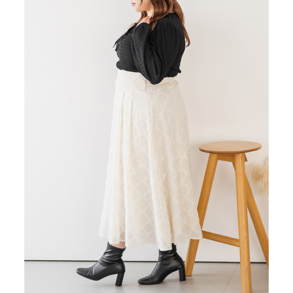 CLETTEオリジナルデコルテリボンカットソープルオーバー11