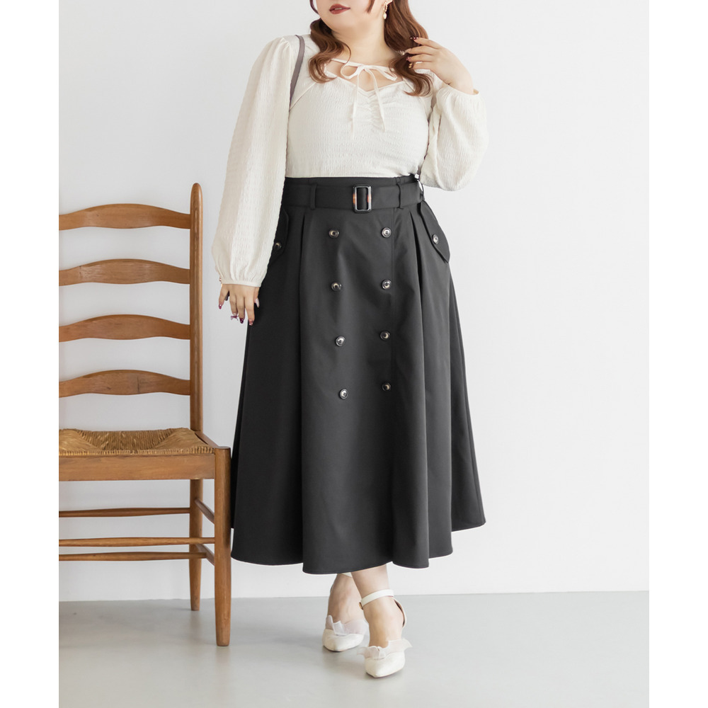 CLETTEオリジナルデコルテリボンカットソープルオーバー2