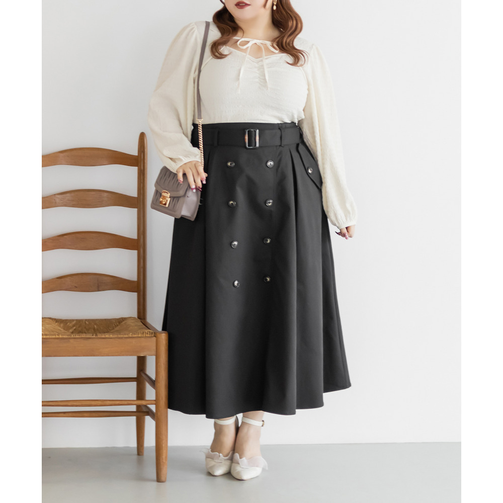 CLETTEオリジナルデコルテリボンカットソープルオーバー5