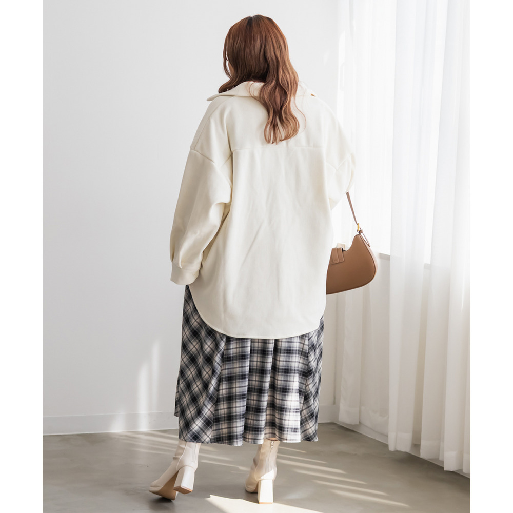 コーデュロイ裏フリースボンディングジャケット3