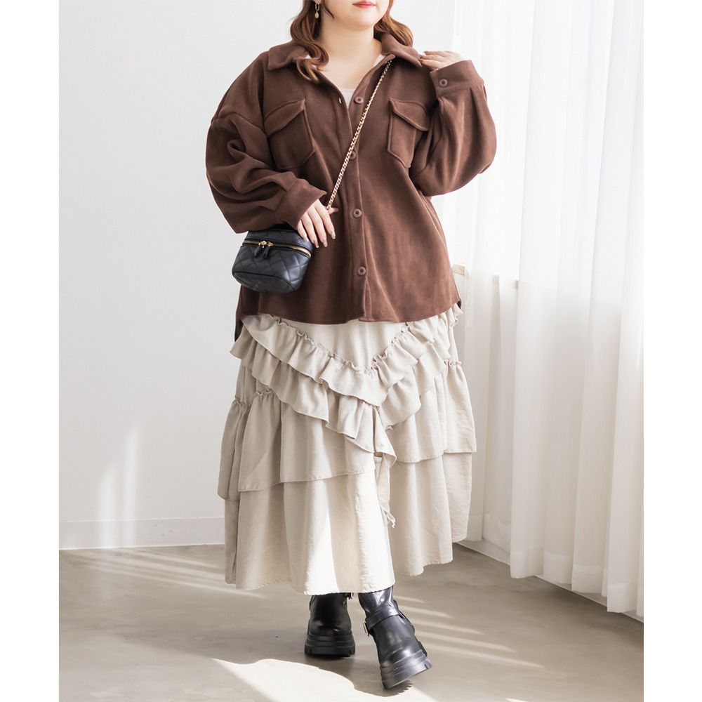 コーデュロイ裏フリースボンディングジャケット6