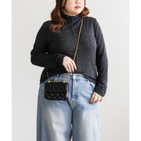 配色メローシアーカットソー