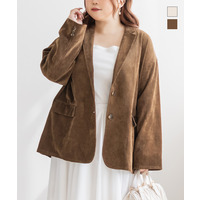 コーデュロイテーラードジャケット