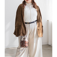 コーデュロイテーラードジャケット