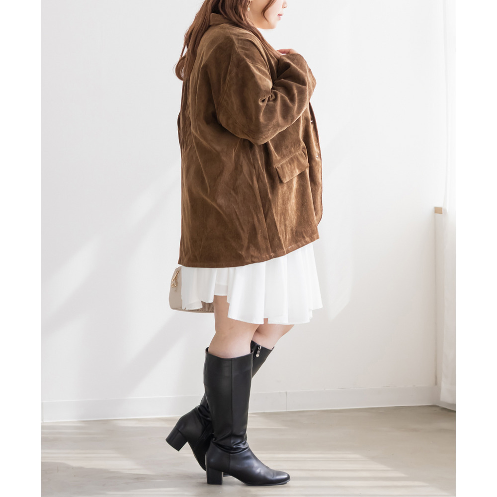 コーデュロイテーラードジャケット3