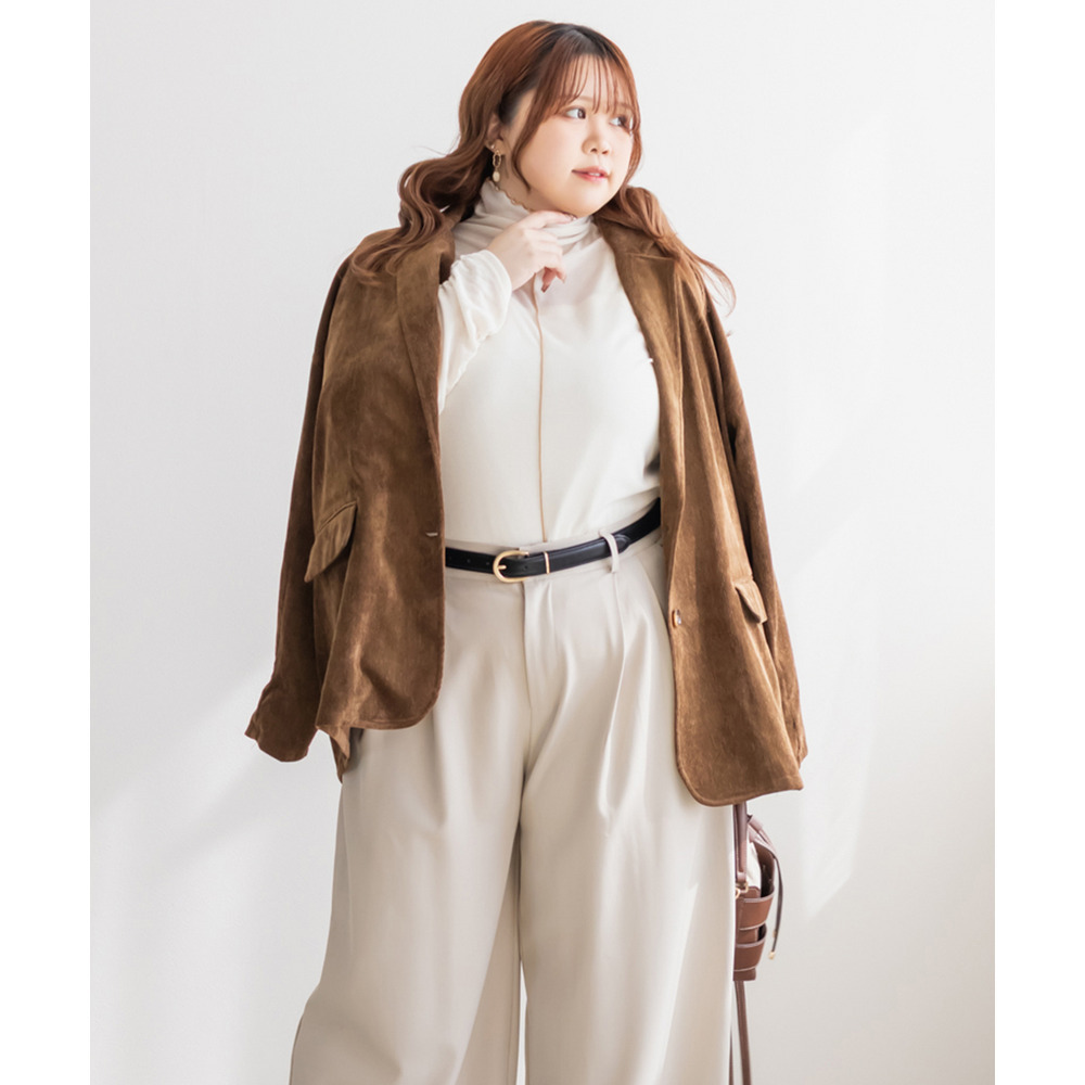 コーデュロイテーラードジャケット4