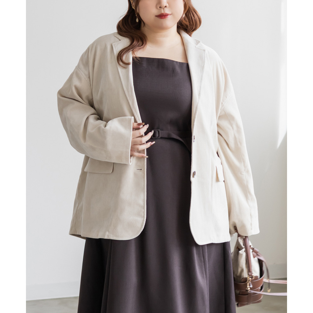 コーデュロイテーラードジャケット8