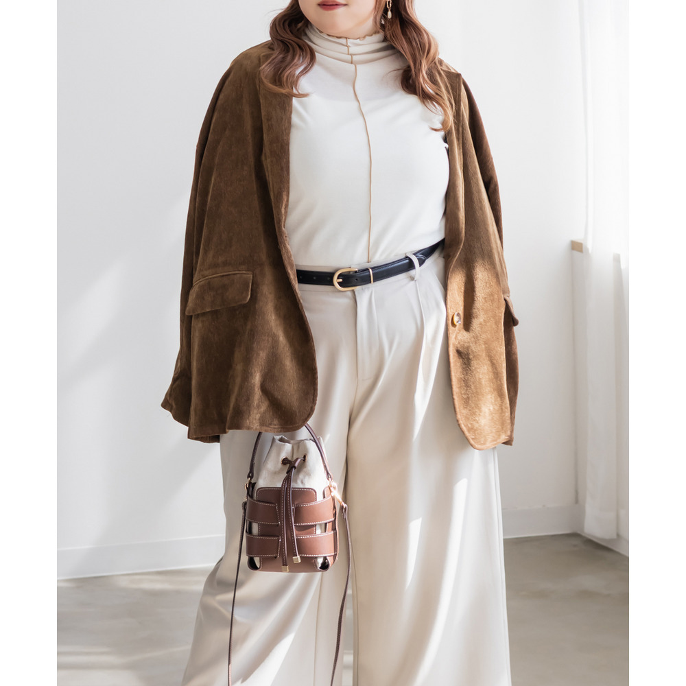 コーデュロイテーラードジャケット1