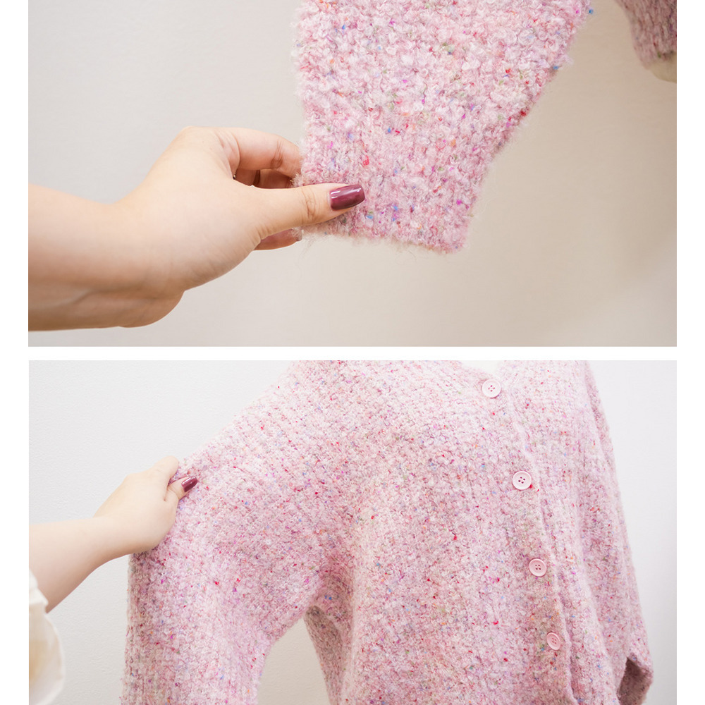 メランジニットカーディガン15