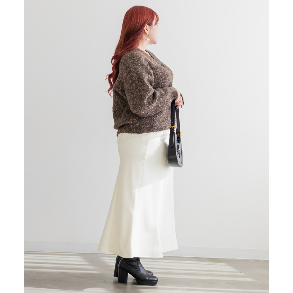 メランジニットカーディガン6