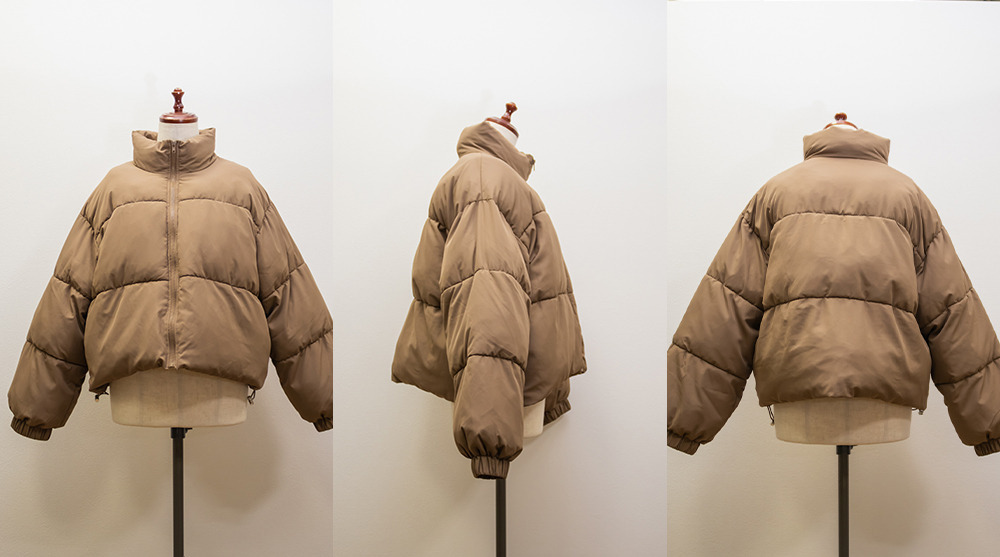 中綿ショートコート12