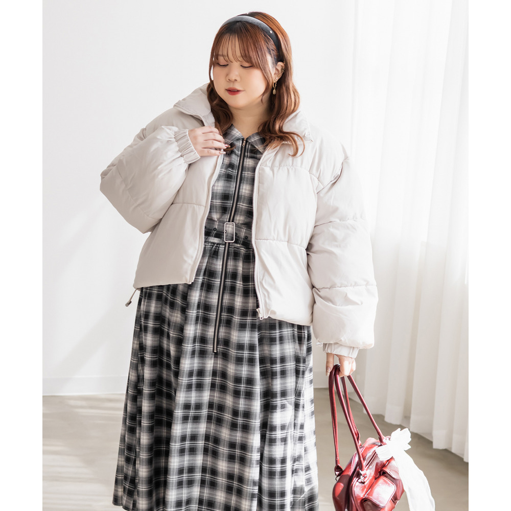 中綿ショートコート5