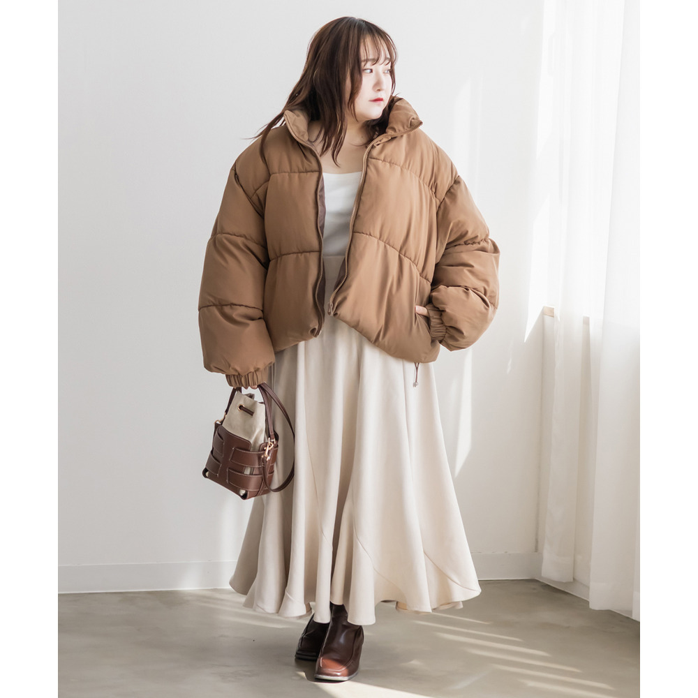 中綿ショートコート6