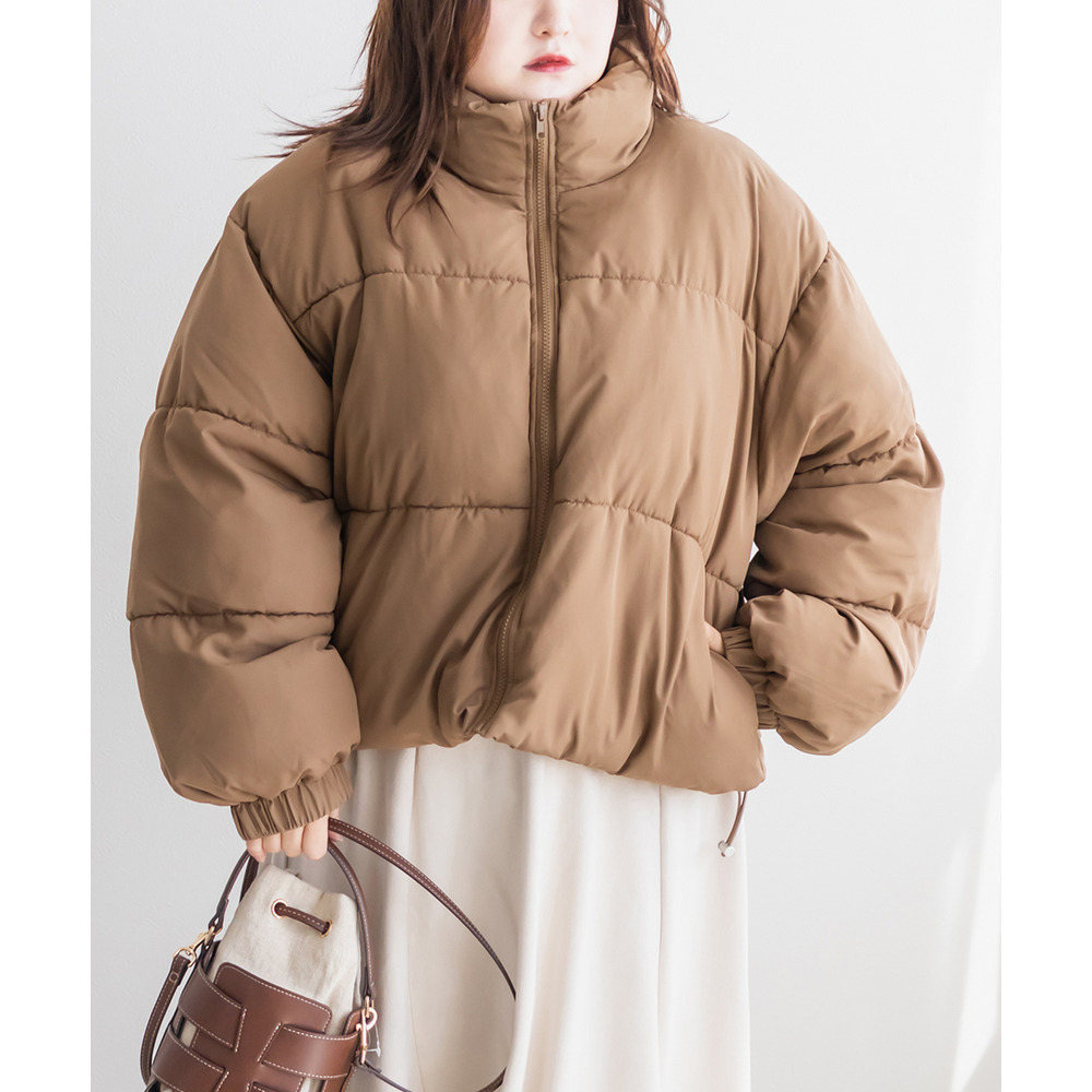 中綿ショートコート7