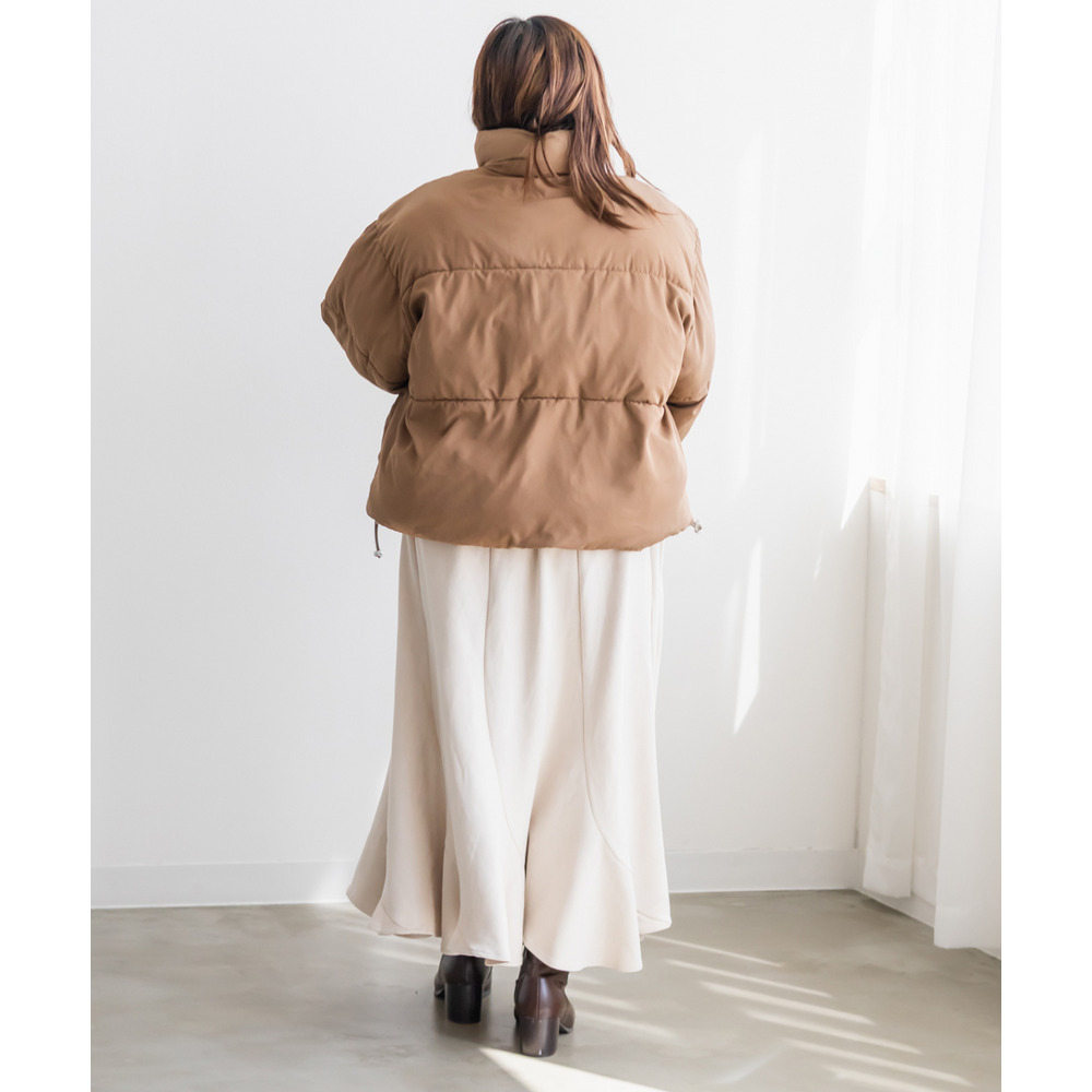 中綿ショートコート8