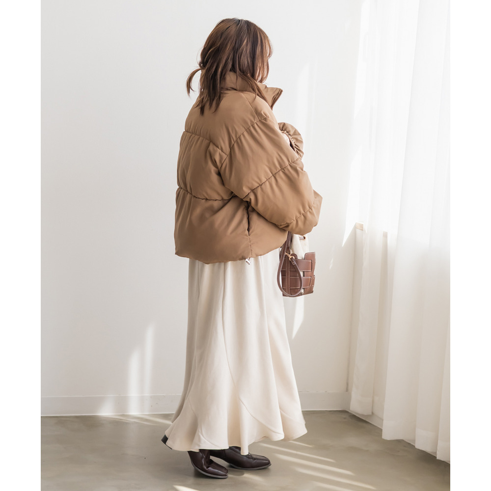 中綿ショートコート9