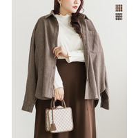 ガンクラブチェックシャツジャケット