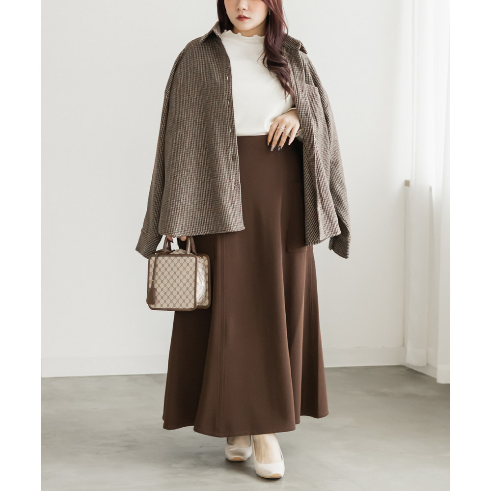 ガンクラブチェックシャツジャケット2