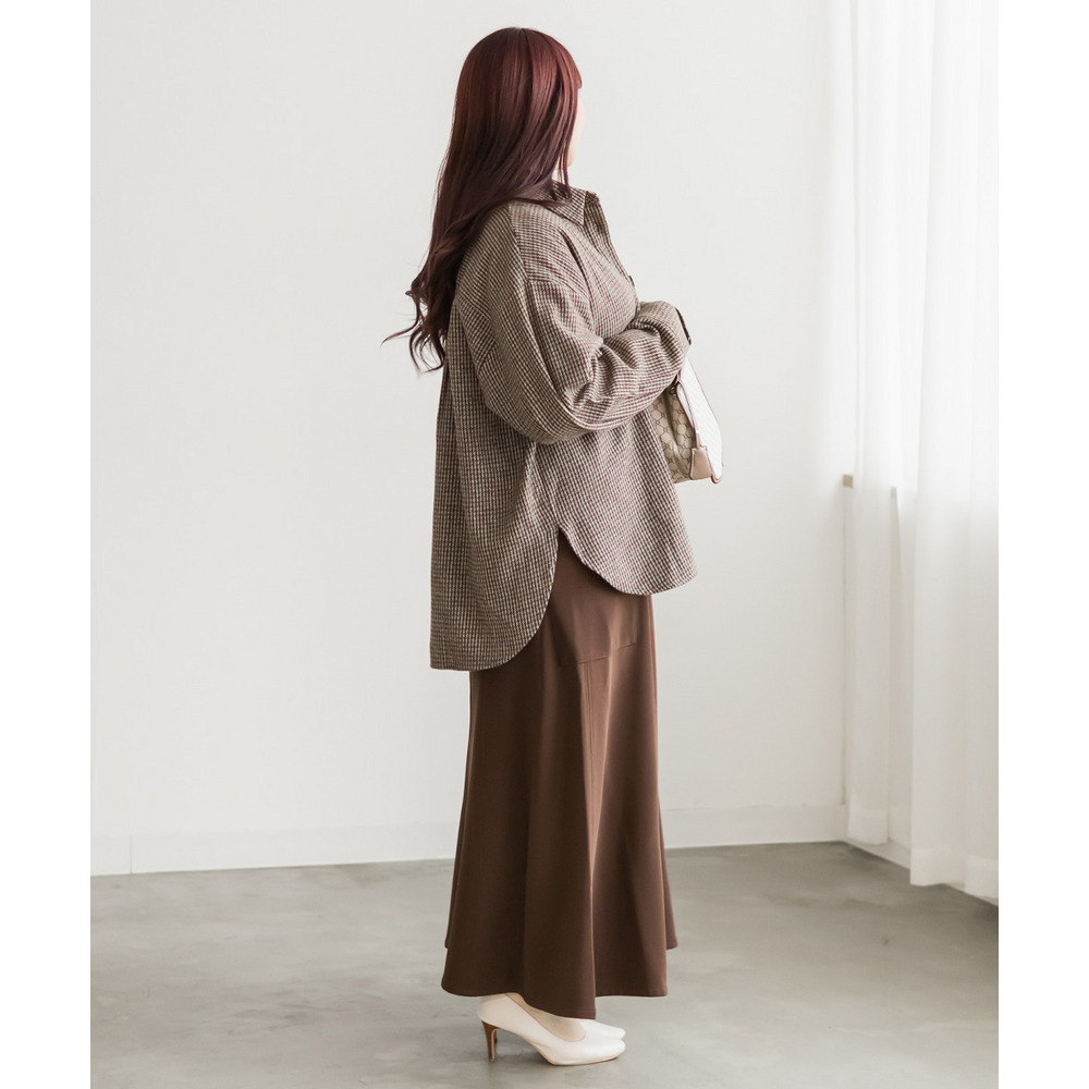 ガンクラブチェックシャツジャケット3