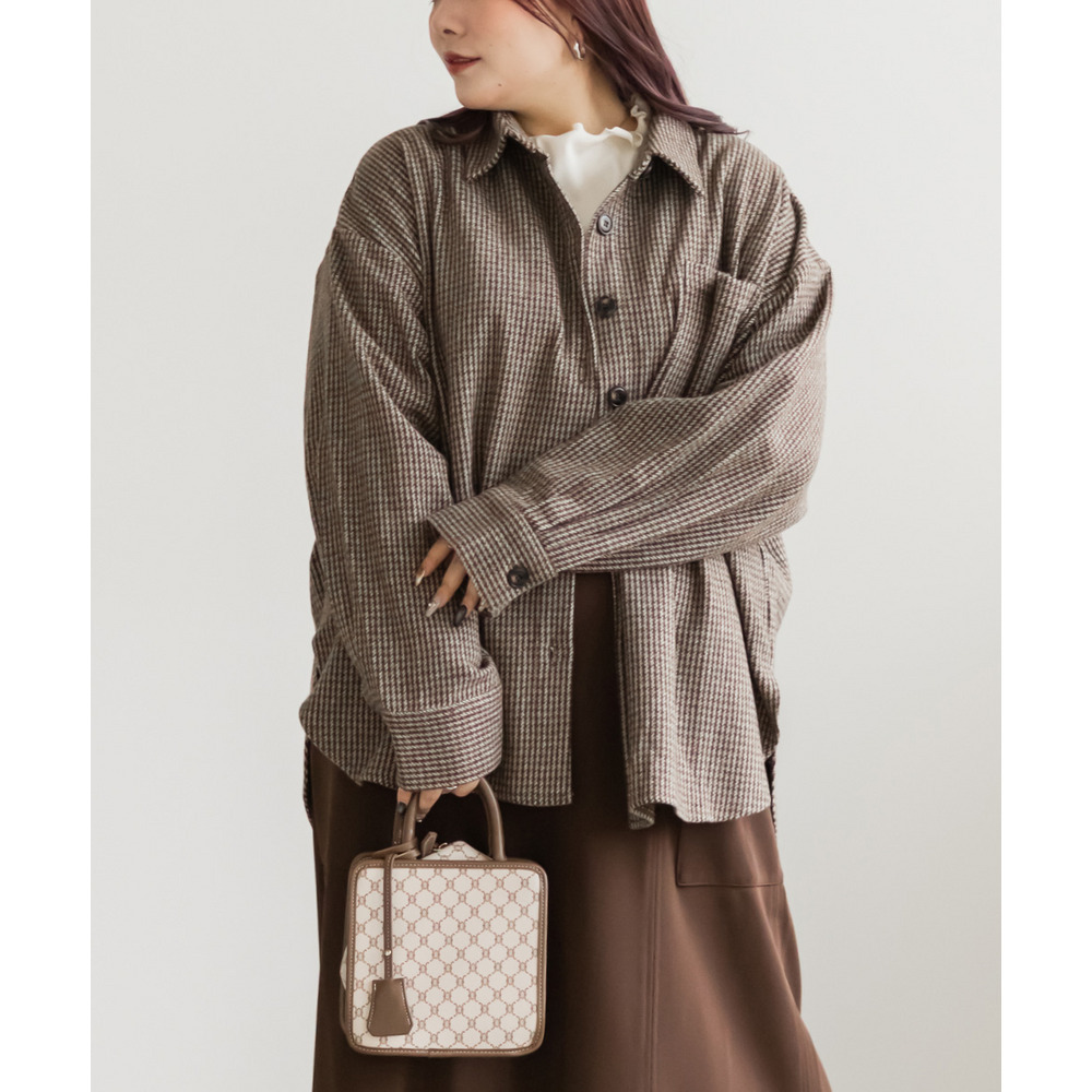 ガンクラブチェックシャツジャケット4