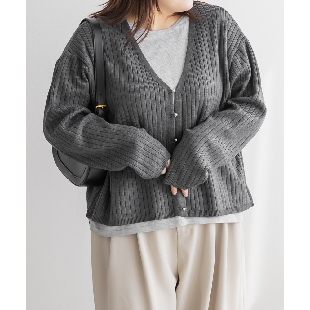 フェイクレイヤードニットプルオーバー5