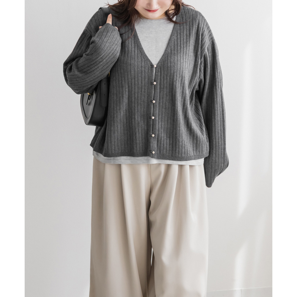 フェイクレイヤードニットプルオーバー6