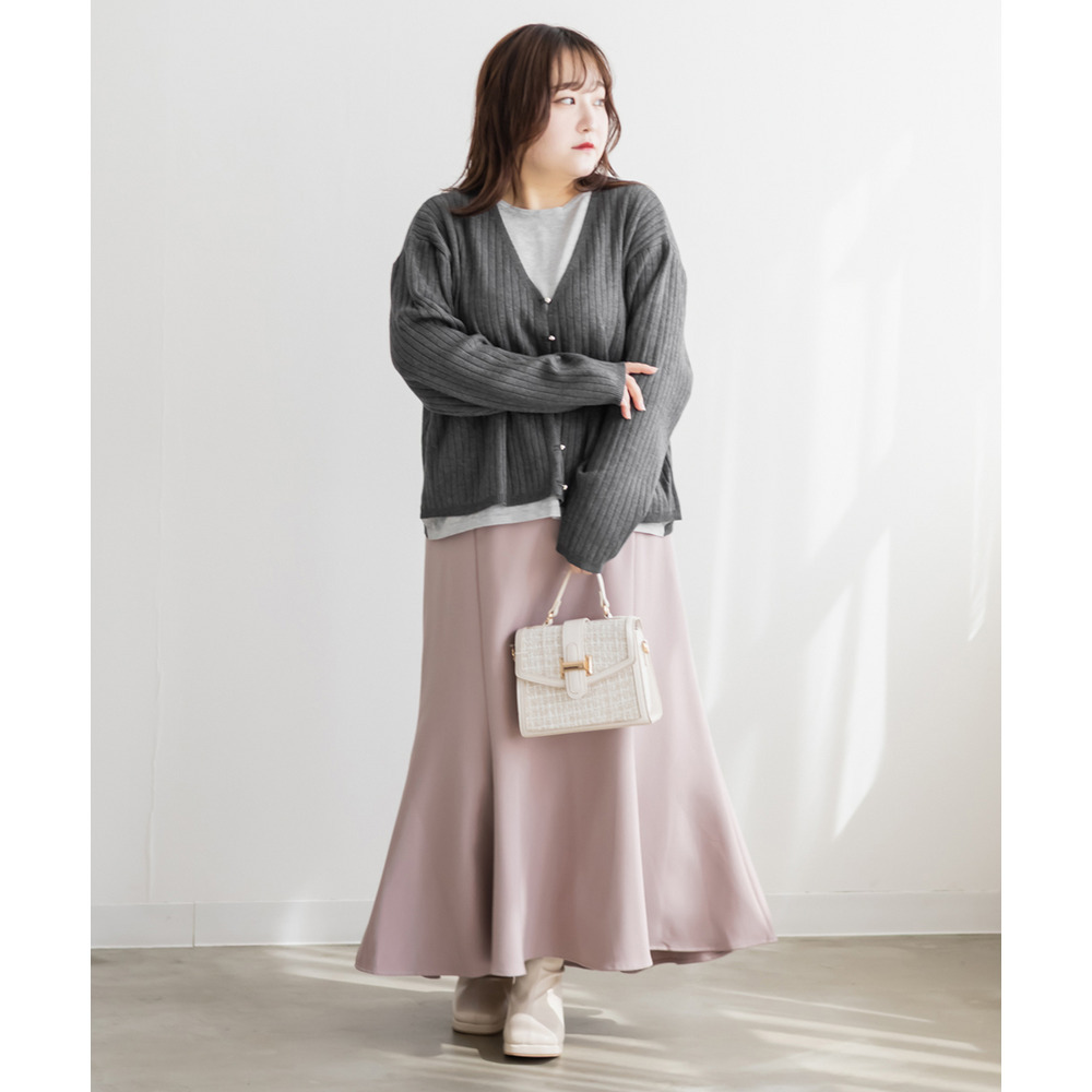 フェイクレイヤードニットプルオーバー8