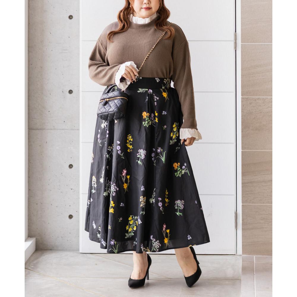 レースドッキングリブニットソー2