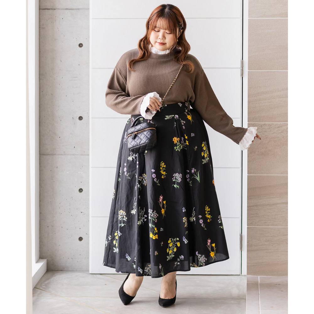 レースドッキングリブニットソー3