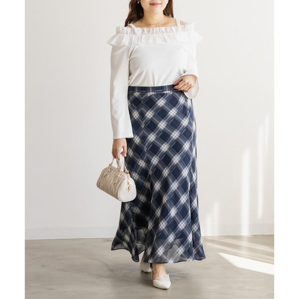 CLETTEオリジナルフリルオフショルリブトップス5