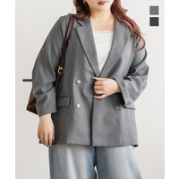 テーラードダブルジャケット