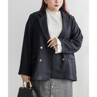 テーラードダブルジャケット