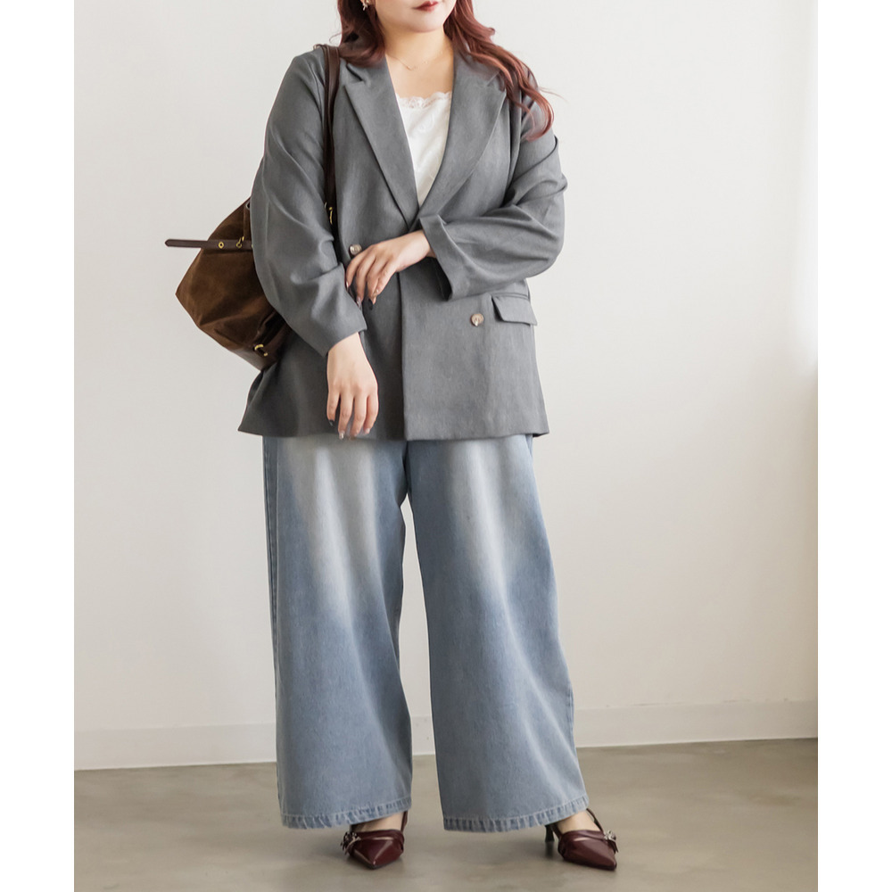 テーラードダブルジャケット2