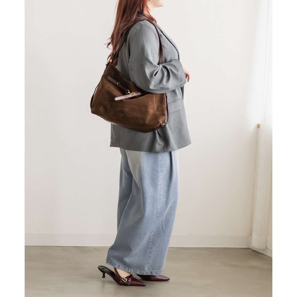 テーラードダブルジャケット4