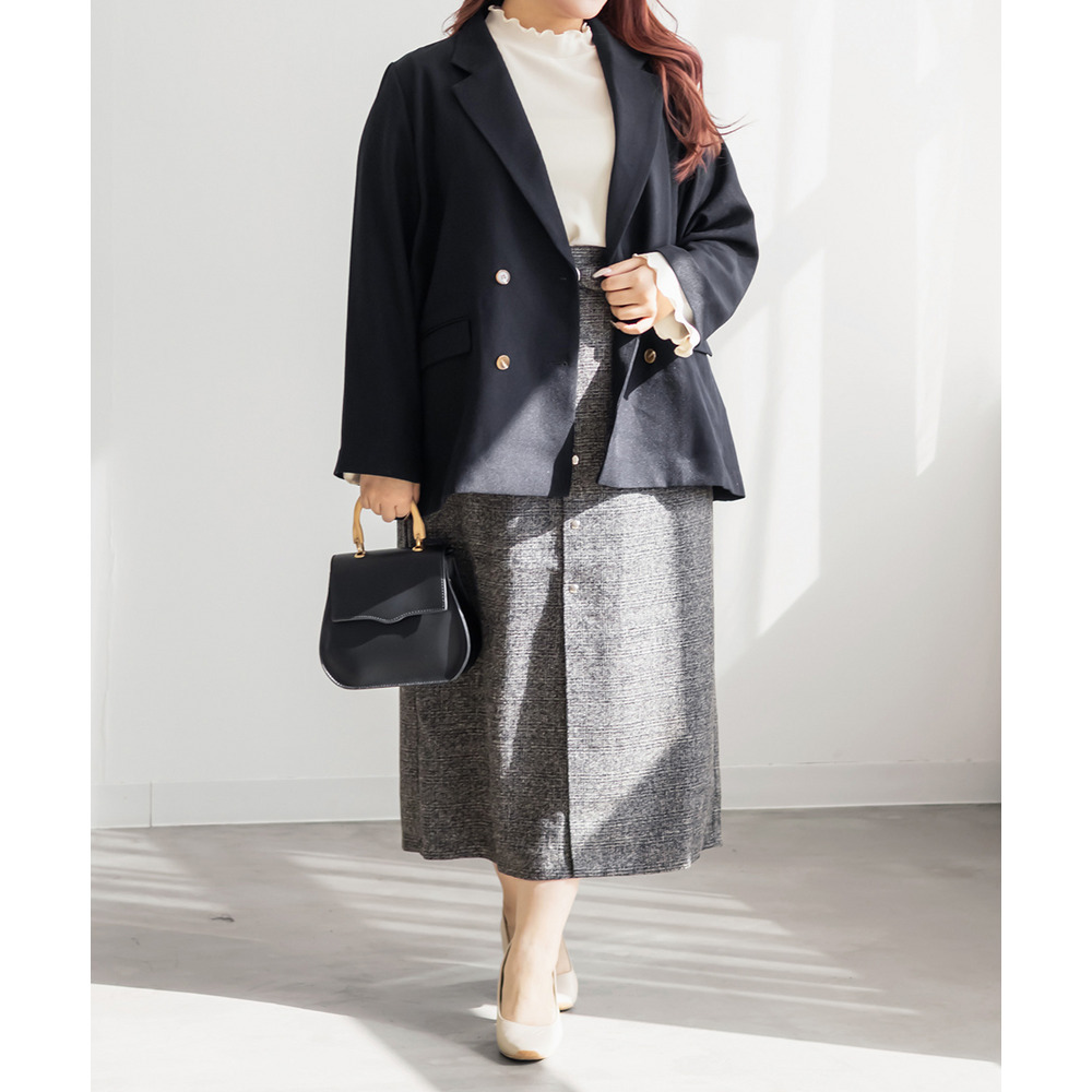 テーラードダブルジャケット5