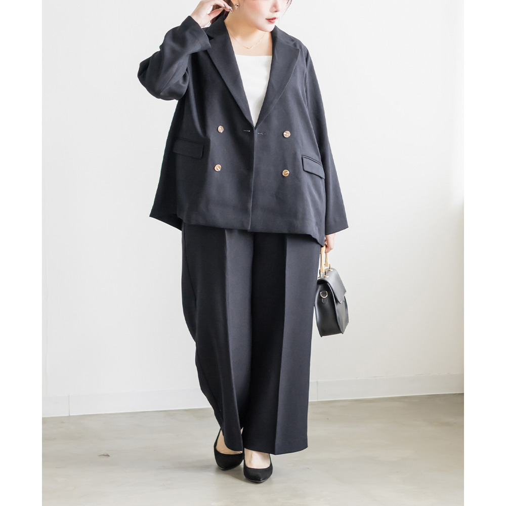 テーラードダブルジャケット7