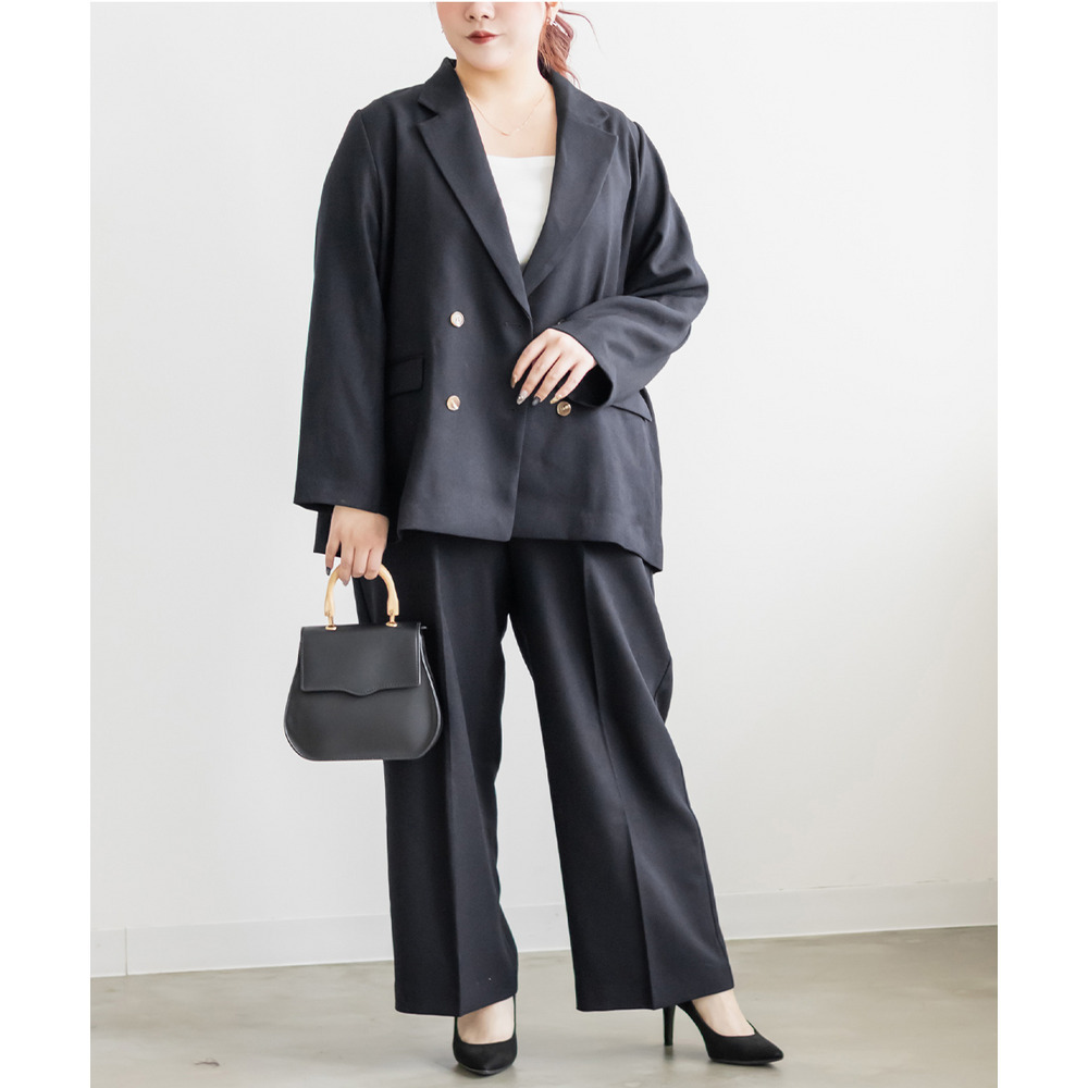 テーラードダブルジャケット9