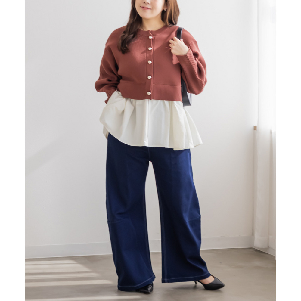 ドッキングニットカーディガン10