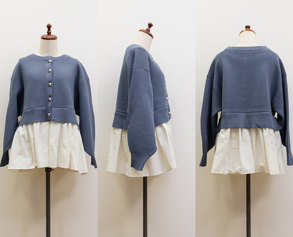 ドッキングニットカーディガン13