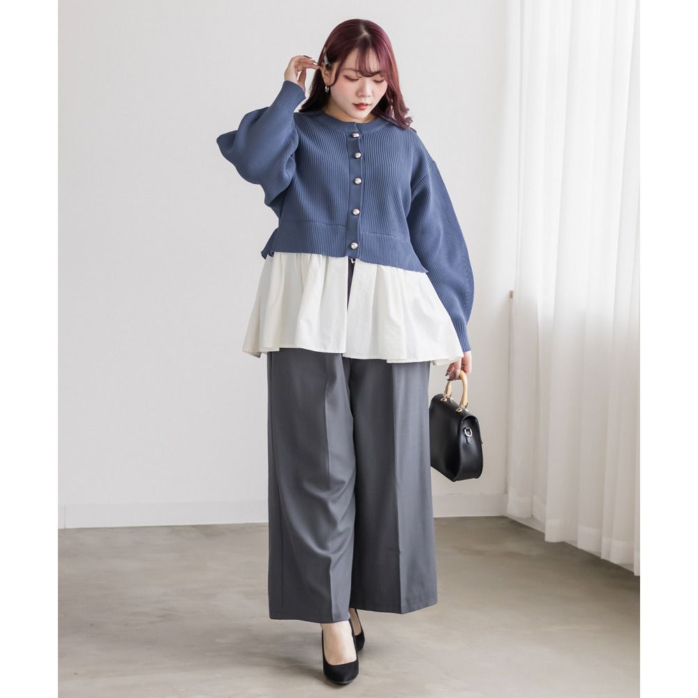 ドッキングニットカーディガン5