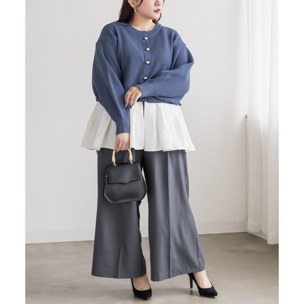 ドッキングニットカーディガン6