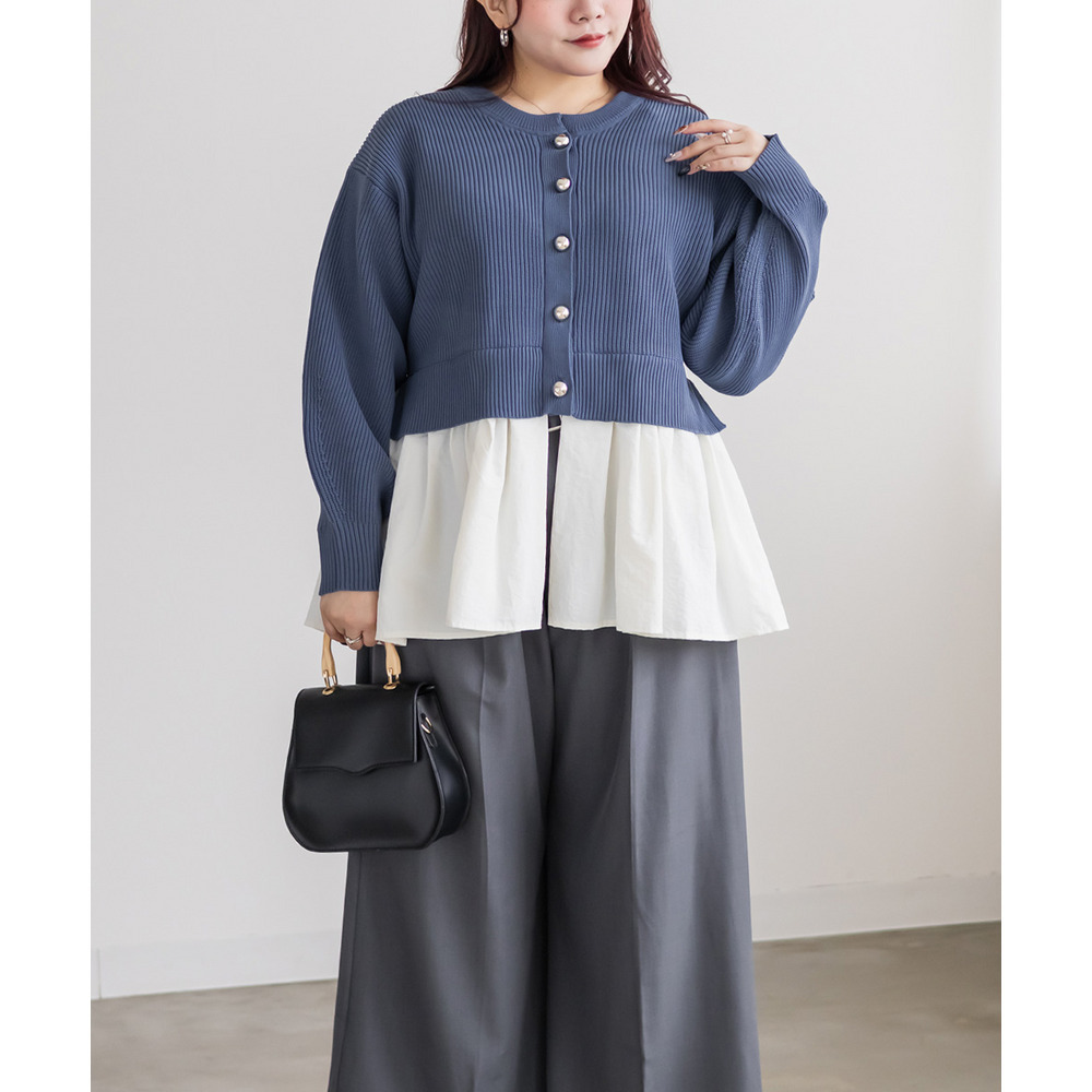 ドッキングニットカーディガン7