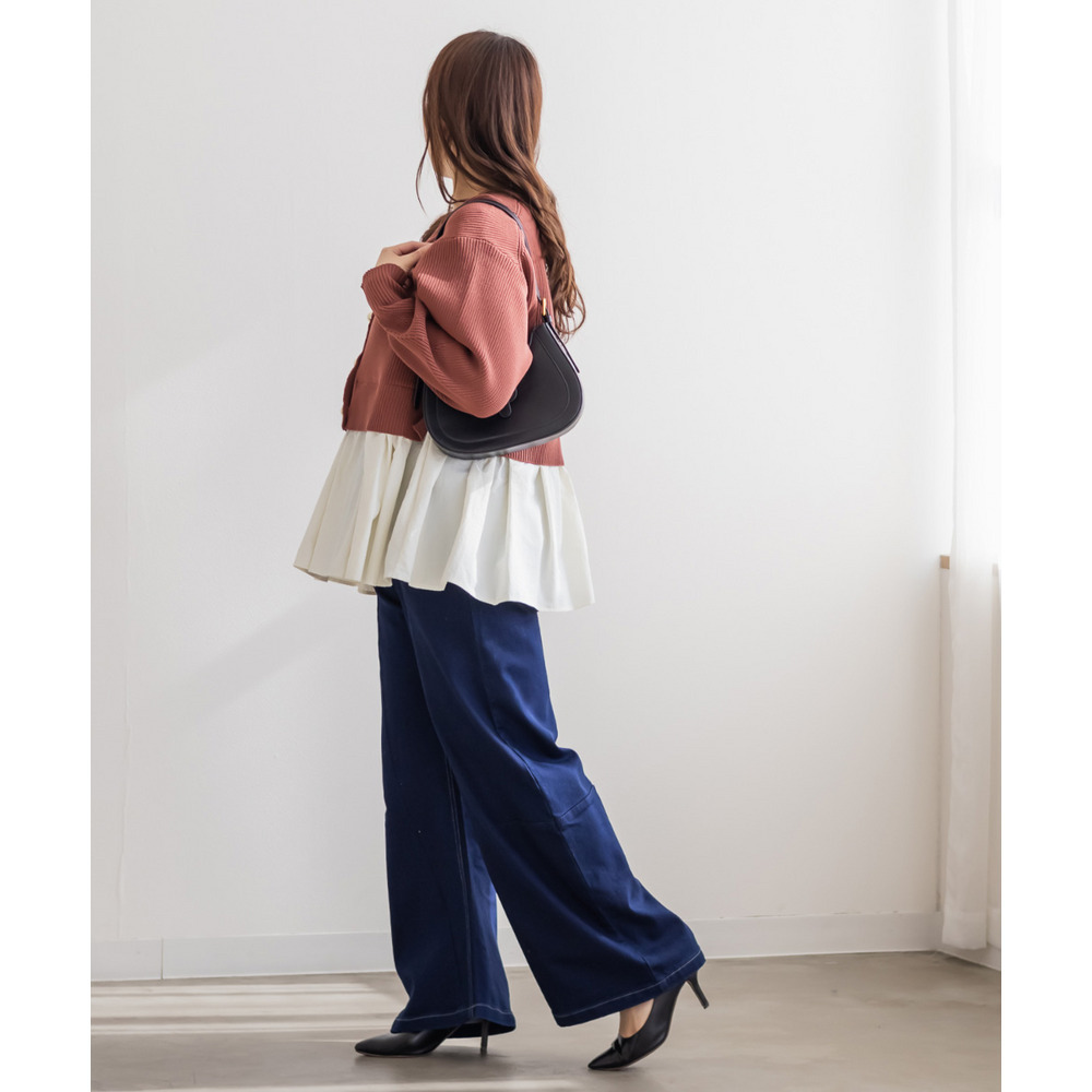 ドッキングニットカーディガン8