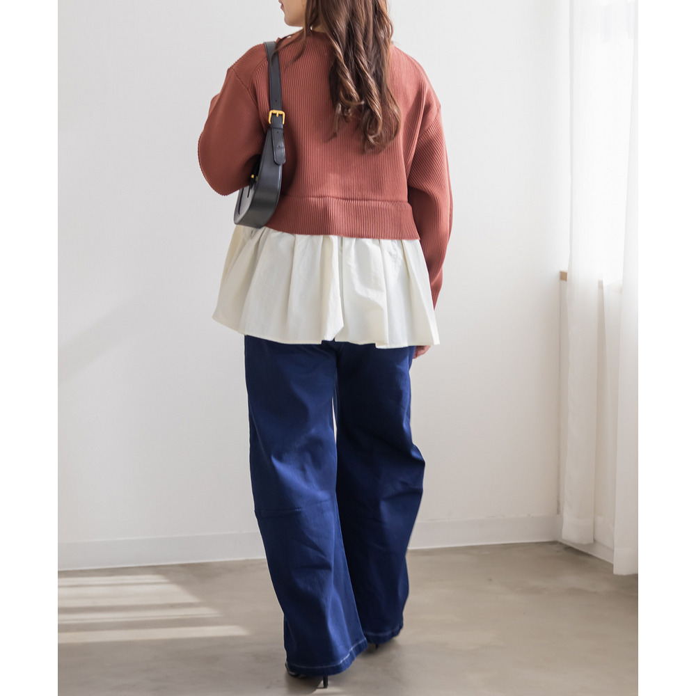 ドッキングニットカーディガン9