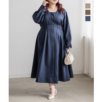 CLETTEオリジナルウエストタックシャツワンピース