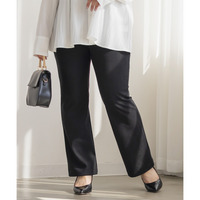 カットコール裏ベロアフレアパンツ