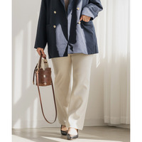 カットコール裏ベロアフレアパンツ